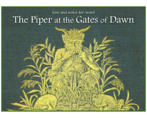 Piper at the Gates of Dawn – September 12
